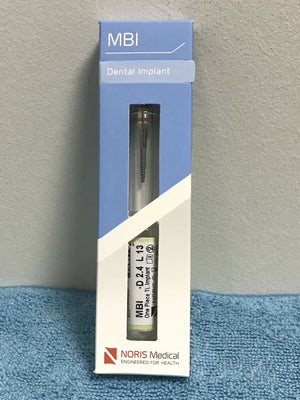 Dental Implant Noris Medical Mini Ball Ti MBI D 2.4 L 13 #NM-V2413 - HUBdental.com