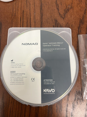 KaVo Aribex Nomad Pro 2 2018 Handheld Dental Intraoral X-Ray Only 2249 Exposures - HUBdental.com