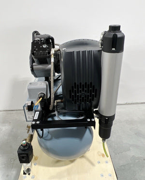 Air Techniques AirStar 21 Dental Air Compressor S/n 250228 Clean and Powerful!