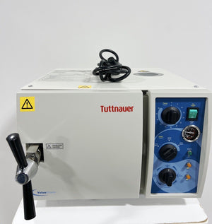 Tuttnauer 1730 Valueklave Manual Autoclave 1730M  S/n 16050870 Very Clean!!! - HUBdental.com