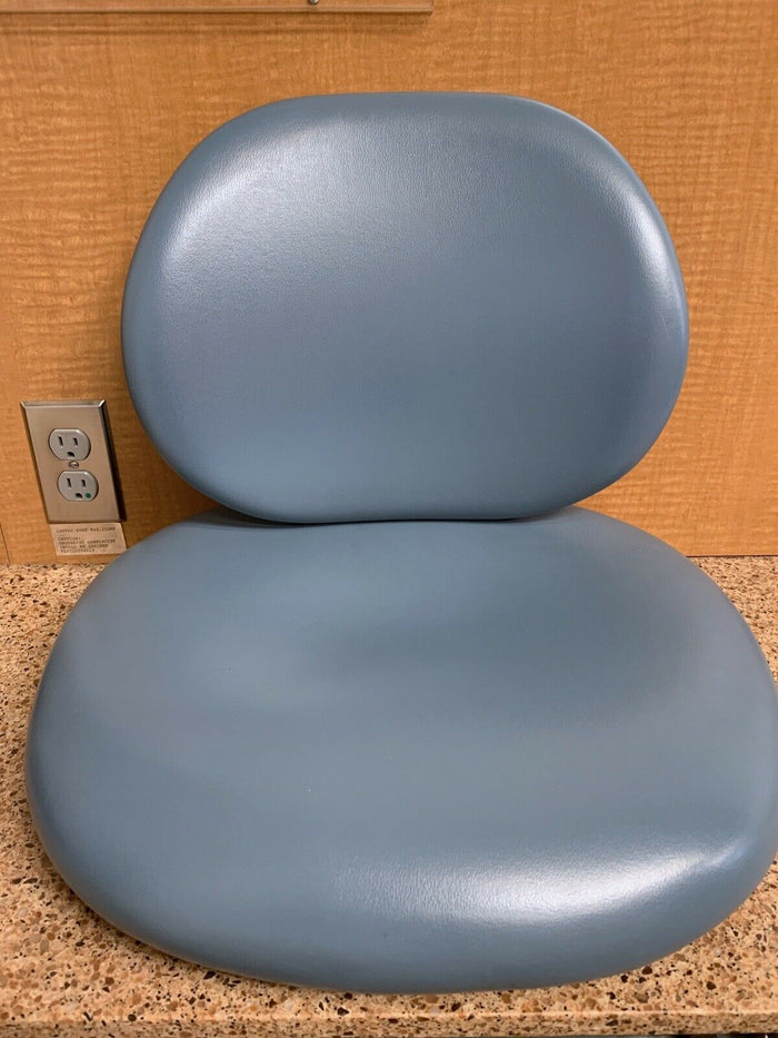 Adec Dental 1601 Dr’s Stool Upholstery (Light Blue)