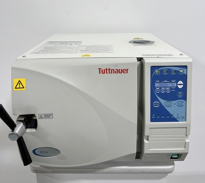 Tuttnauer EZ10 Autoclave Steam Sterilizer 110v