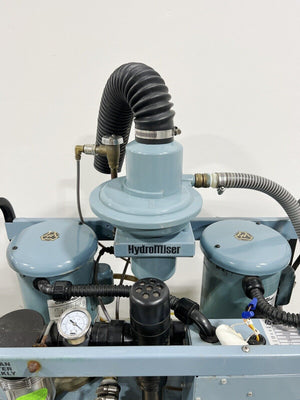 Air Techniques 50H Dental Vacuum Pump System Dual Heads - 2 hp. Clean & Powerful - HUBdental.com