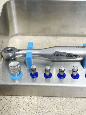 Salvin Dental Specialties SalvinTorq with 7 Driver’s  Kit - HUBdental.com