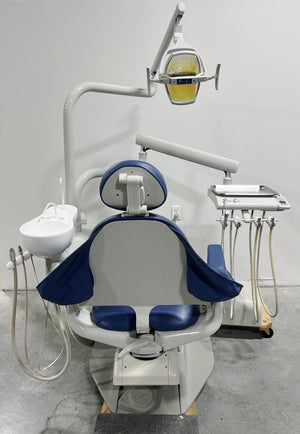 Pelton & Crane Dental Chair, Delivery Unit, Light, Cuspidor & Asst’s Pkg. Clean! - HUBdental.com