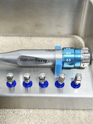 Salvin Dental Specialties SalvinTorq with 7 Driver’s  Kit - HUBdental.com