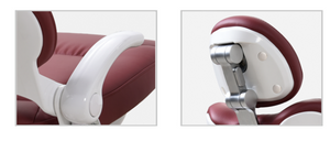 Dental Chair Patient Chair, Delivery Unit, LED Light and Assistants PKG ADS *NEW - HUBdental.com