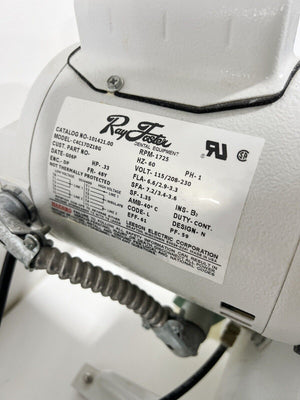 Patterson Brand / Ray Foster 10" Dental Model Trimmer s/n 11379 - HUBdental.com
