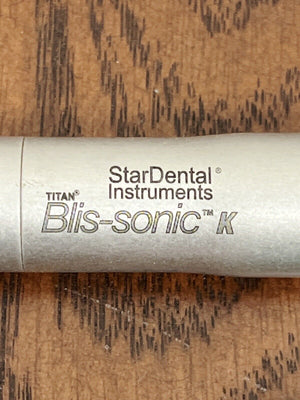 STAR Titan Blis-Sonic K Ergonomic Scaler with 4 Tips, 4 Handles & Wrench - HUBdental.com