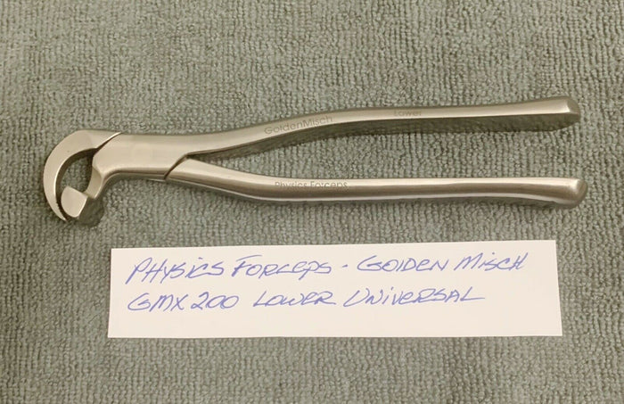 Physics Forceps Golden Misch GMX200 Universal. Nice Condition!!!