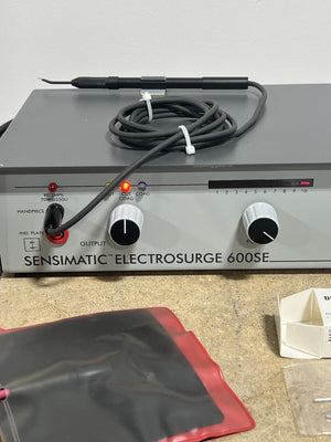 Parkell Sensimatic 600SE Dental Electrosurge Oral Surgery Unit Complete w/6 Tips - HUBdental.com