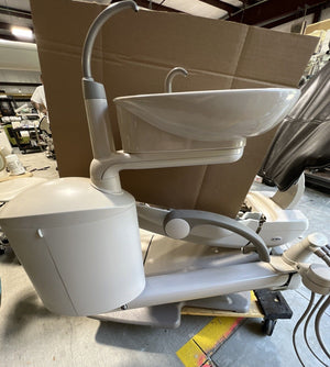 Adec 511 Radius Cuspidor Model 561 Clean Working Condition - HUBdental.com