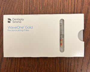 Dentsply Sirona Dental WaveOne Gold 25mm Primary Red Endodontic Files 3/pkg - HUBdental.com