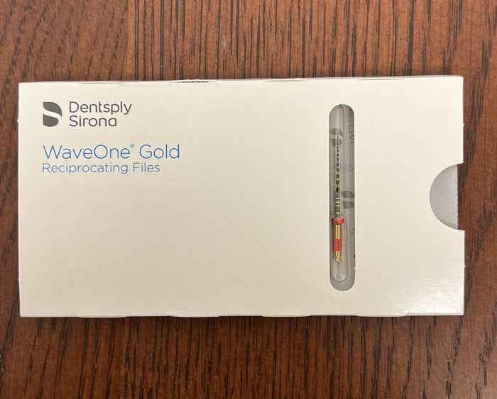 Dentsply Sirona Dental WaveOne Gold 25mm Primary Red Endodontic Files 3/pkg