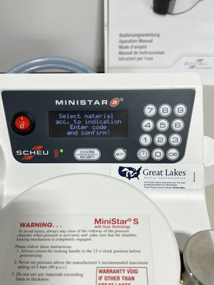Great Lakes Dental MiniSTAR S Scheu with Scan Technology Pressure Moulding