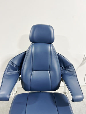 Marus Dental Chair (Blue) Nice Condition!!! - HUBdental.com