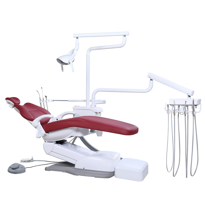 Dental Chair Patient Chair, Delivery Unit, LED Light and Assistants PKG ADS *NEW