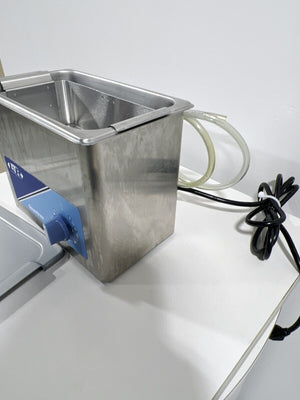 L&R Quantrex Model Q140 W/T Ultrasonic Cleaner with Stainless Steel Basket NICE! - HUBdental.com