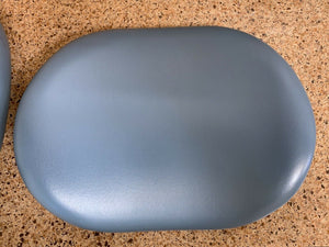 Adec Dental 1601 Dr’s Stool Upholstery (Light Blue) - HUBdental.com