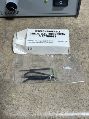 Parkell Sensimatic 600SE Dental Electrosurge Oral Surgery Unit Complete w/6 Tips - HUBdental.com