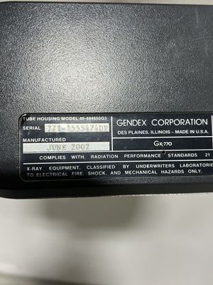 Gendex GX 770  Intraoral X-Ray System Mfg Date 2002 Nice! Clean!!