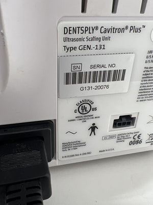 Dentsply Cavitron Plus Gen-131 Scaler Wireless "tap on" Foot Pedal S/n 131-20076 - HUBdental.com
