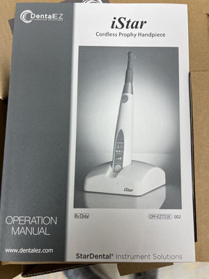 iStar/iProphy Mobile from Star Dental EZ/NSK Cordless Prophy Handpiece - HUBdental.com