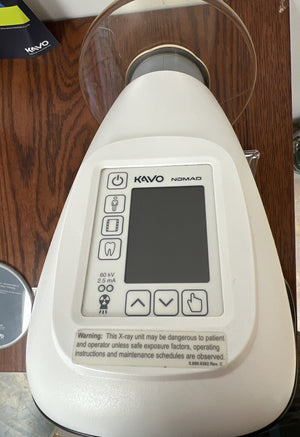 KaVo Aribex Nomad Pro 2 2018 Handheld Dental Intraoral X-Ray Only 2116 Exposures - HUBdental.com