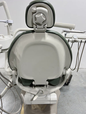 Midmark Ultra Comfort Dental Chair, Delivery Unit, Cuspidor & Asst’s Pkg. Clean! - HUBdental.com
