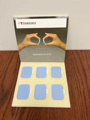 Soredex Digora & KAVO PSP Imaging Plates size #2 PLATE (Pack of 6) - HUBdental.com