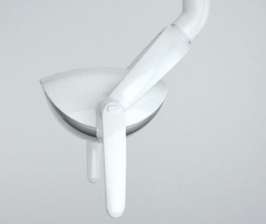 LED Dental Exam Light Ceiling Mounted **8' High Ceiling** ADS Whale Light **New - HUBdental.com