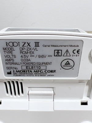 Genuine J. Morita Root ZX II Dental Apex Locator Endo Root Canal Finder - HUBdental.com