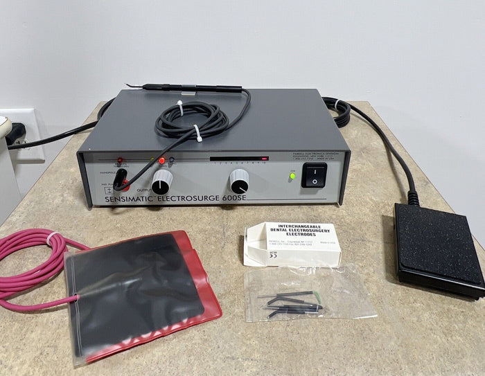 Parkell Sensimatic 600SE Dental Electrosurge Oral Surgery Unit Complete w/6 Tips