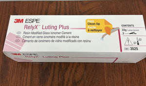 RelyX Luting Plus Cement (11g x Two Clickers) by 3M ESPE Exp 6/2024 - HUBdental.com
