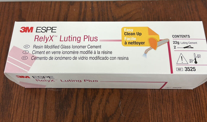 RelyX Luting Plus Cement (11g x Two Clickers) by 3M ESPE Exp 6/2024