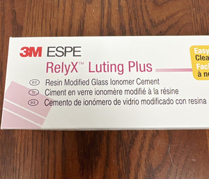 RelyX Luting Plus Cement (11g x Two Clickers) by 3M ESPE Exp 6/2024 - HUBdental.com