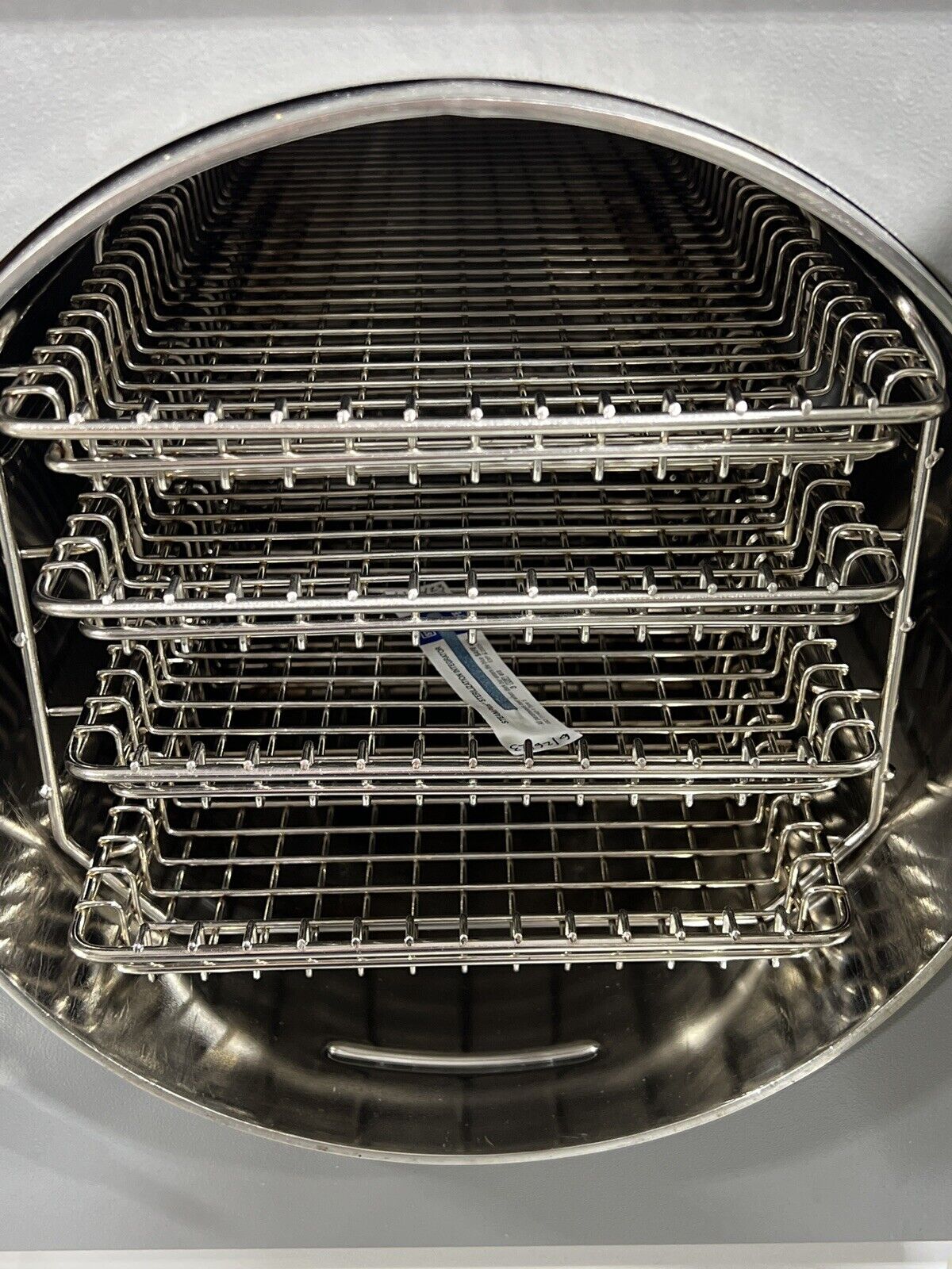 Tuttnauer 2540M Autoclave Sterilizer 10” Chamber S/n 17012357 ***Clean