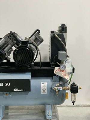 Air Techniques AirStar 50 Dental Oil-less Air Compressor Sn 512521.  Clean! - HUBdental.com