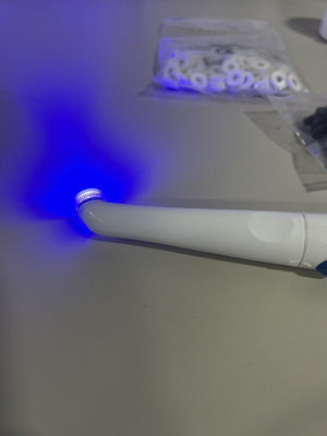 DenMat FLASHlite 2.0 LED Dental Curing Light White Cordless