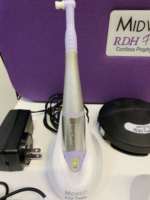 Midwest RDH Freedom Cordless Hygiene Prophy Handpiece Polishing System With Case - HUBdental.com