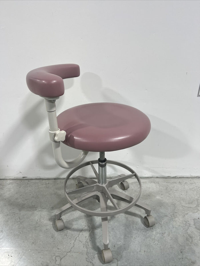 Adec 1622 Assistants Stool Mauve