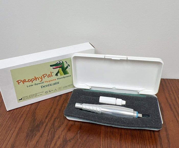 ProphyPal Denticator - Prophy Handpiece - Silver Color - New Never Used
