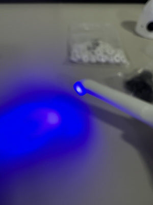 DenMat FLASHlite 2.0 LED Dental Curing Light White Cordless