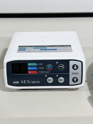 NSK NLX Nano Complete Electric Dental Handpiece System - Excellent Condition