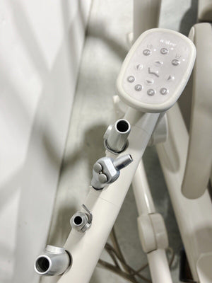 ADEC 511 Dental Chair with ADEC 532 Delivery Unit & Light. NEW Upholstery!! - HUBdental.com