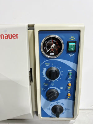 Tuttnauer 2340M  Autoclave Sterilizer S/n 2609569 ***Clean - HUBdental.com