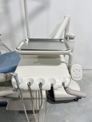 ADEC 511 Dental Chair with ADEC 532 Delivery Unit & Light. Clean!!! - HUBdental.com