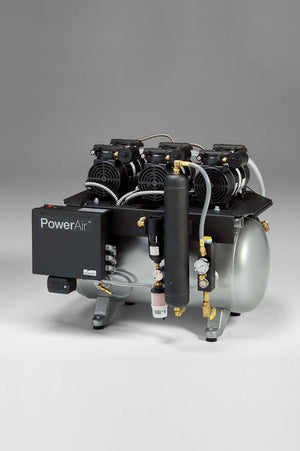 Midmark PowerAir Oil-Less Compressor ***NEW -- Choose Size - HUBdental.com
