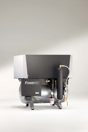Midmark PowerAir Oil-Less Compressor ***NEW -- Choose Size - HUBdental.com