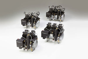 Midmark PowerAir Oil-Less Compressor ***NEW -- Choose Size - HUBdental.com